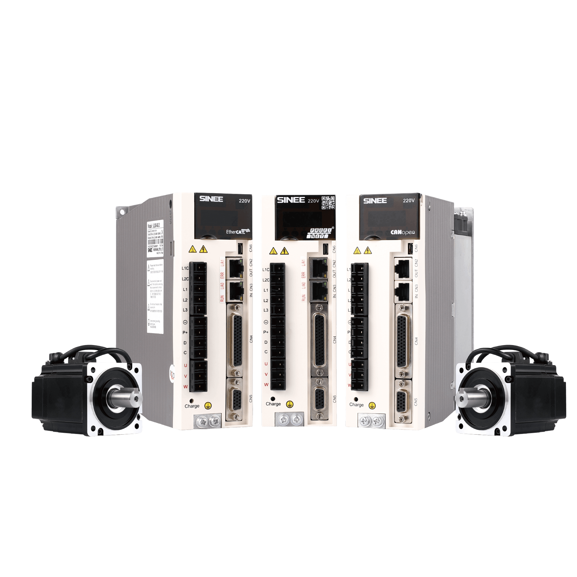 Three phase servo system